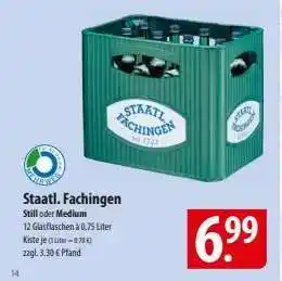 Famila Nord Ost Staatl. Fachingen Angebot