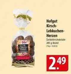 Famila Nord Ost Hofgut Kirsch-Lebkuchen-Herzen Angebot