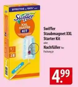 Famila Nord Ost Swiffer Staubmagnet XXL Starter Kit Angebot