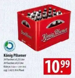 Famila Nord Ost König Pilsener Angebot