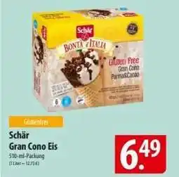 Famila Nord Ost Schär Gran Cono Eis Angebot