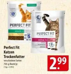 Famila Nord Ost PERFECT FIT Katzen- Trockenfutter Angebot