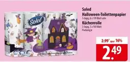Famila Nord Ost Soled Halloween-Toilettenpapier Angebot