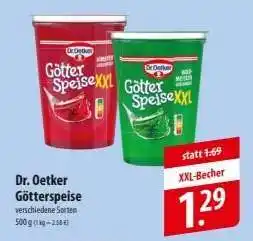 Famila Nord Ost Dr Oetker Götterspeise Angebot