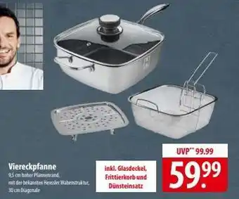 Famila Nord Ost Viereckpfanne Angebot