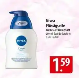 Famila Nord Ost Nivea Flüssigseife Angebot