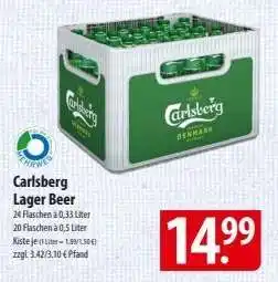 Famila Nord Ost Carlsberg Lager Beer Angebot