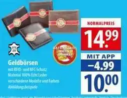 Famila Nord Ost Geldbörsen Angebot