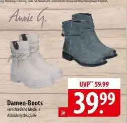 Famila Nord Ost Damen Boots Angebot