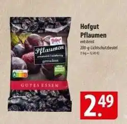Famila Nord Ost Hofgut Pflaumen Angebot