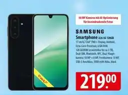Famila Nord Ost Samsung Smartphone A26 5G 128GB Angebot