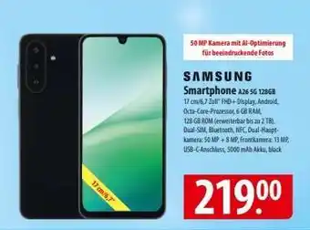 Famila Nord Ost Samsung Smartphone A26 5G 128GB Angebot