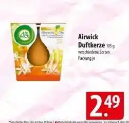 Famila Nord Ost Airwick Duftkerze Angebot