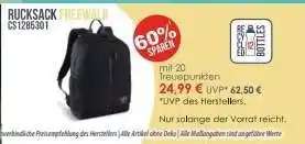 Famila Nord Ost Rucksack Freewalk Angebot