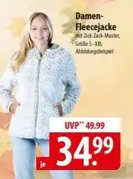 Famila Nord Ost Damen Fleecejacke Angebot