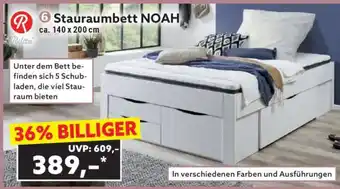 Norma Stauraumbett NOAH Angebot