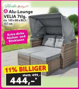 Norma Alu-Lounge VELIA 7tlg Angebot