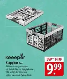 Famila Nord Ost Klappbox Ben Angebot