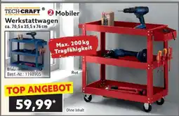 Norma TECH-CRAFT Mobiler Werkstattwagen Angebot