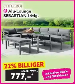 Norma Alu-Lounge SEBASTIAN 14tlg Angebot