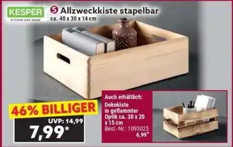 Norma Allzweckkiste stapelbar Angebot