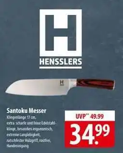Famila Nord Ost Santoku-Messer Angebot