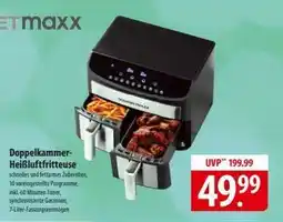 Famila Nord Ost Doppelkammmer-Heißluftfritteuse Angebot