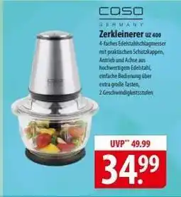 Famila Nord Ost CASO Zerkleinerer UZ 400 Angebot