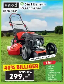 Norma 6 in 1 Benzin-Rasenmäher Angebot