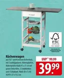 Famila Nord Ost Küchenwagen Angebot