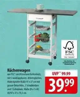 Famila Nord Ost Küchenwagen Angebot