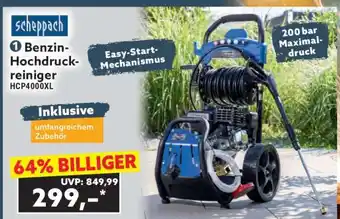 Norma Benzin-Hochdruckreiniger HCP4000XL Angebot