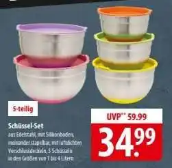 Famila Nord Ost Schüssel-Set Angebot