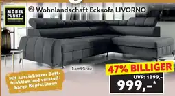 Norma Wohnlandschaft Ecksofa LIVORNO Angebot