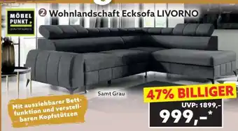 Norma Wohnlandschaft Ecksofa LIVORNO Angebot