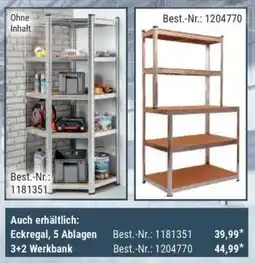Norma 3+2 Werkbank Angebot