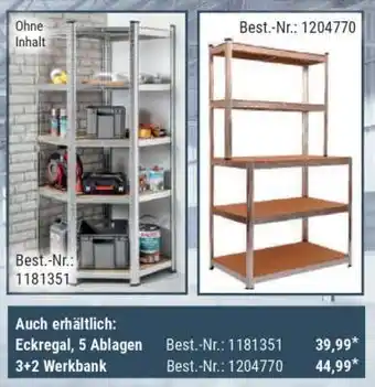 Norma 3+2 Werkbank Angebot