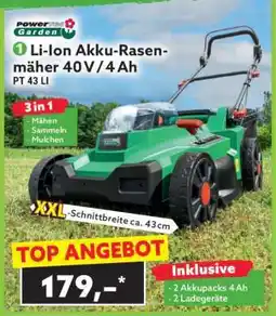 Norma Li-Ion Akku-Rasenmäher 40 V / 4 Ah Angebot