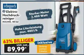 Norma Elektro-Hochdruckreiniger Angebot