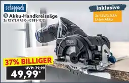Norma Akku-Handkreissäge Angebot