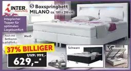 Norma Boxspringbett MILANO ca. 180 x 200 cm Angebot