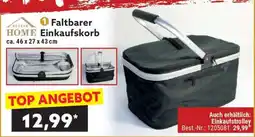 Norma Faltbarer Einkaufskorb Angebot