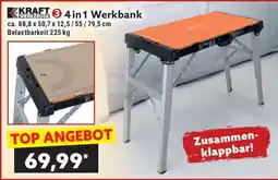 Norma 4 in 1 Werkbank Angebot