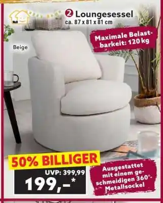 Norma Loungesessel Angebot