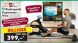 Norma Rudergerät Ergometer Vico Angebot