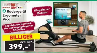 Norma Rudergerät Ergometer Vico Angebot