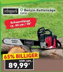 Norma Benzin-Kettensäge Angebot