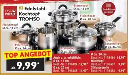 Norma Edelstahl-Kochtopf „Tromso“ Angebot