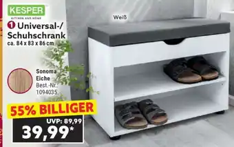 Norma Universal-/ Schuhschrank Angebot