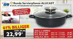 Norma Runde Servierpfanne ALUCAST Angebot